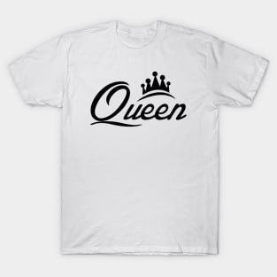 simple queen shirt design T-Shirt